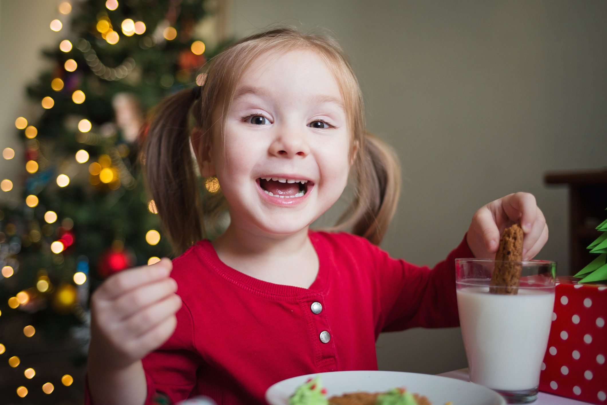 Cuidar la salud oral de los niños en Navidad