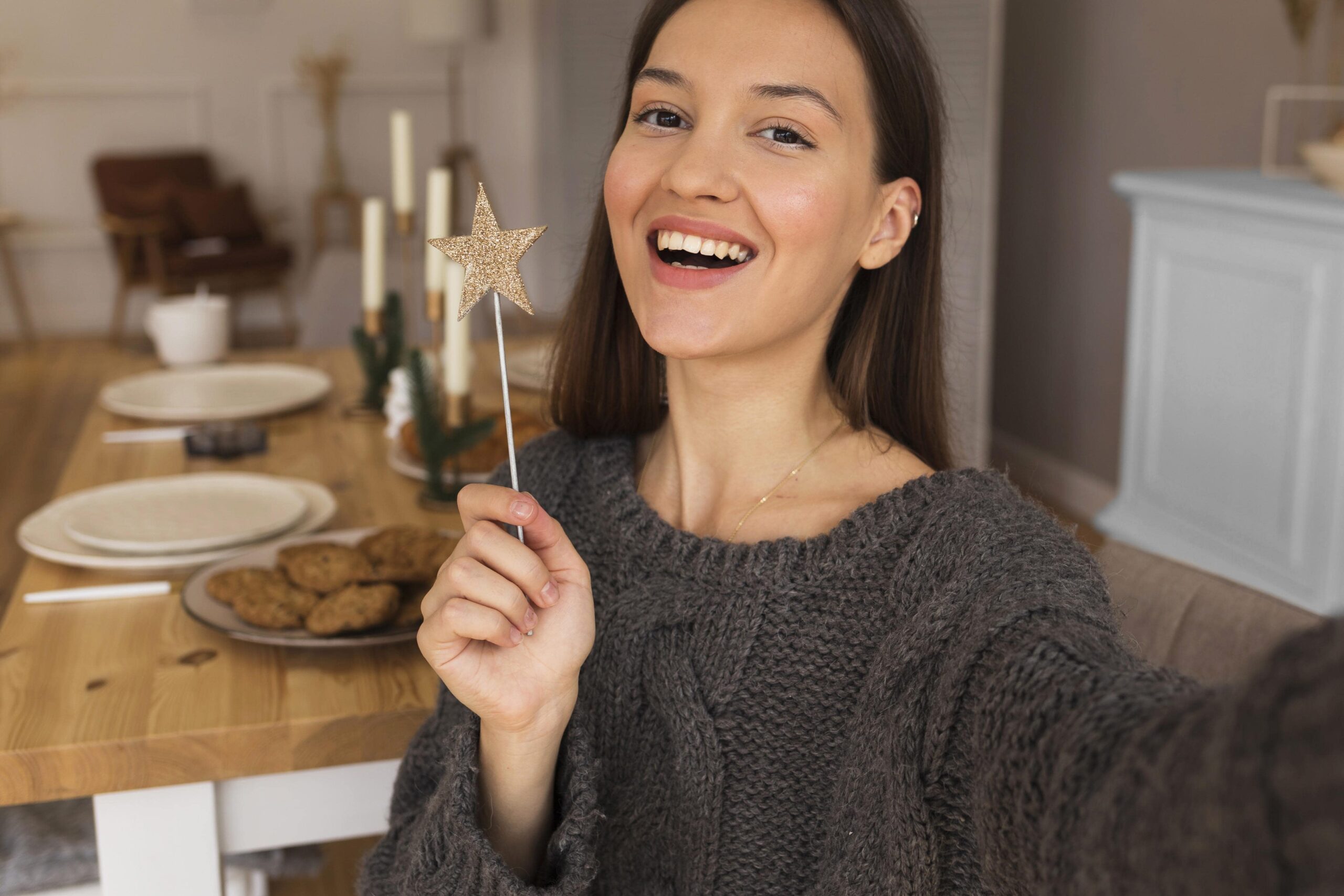 cuidar la sonrisa en Navidades
